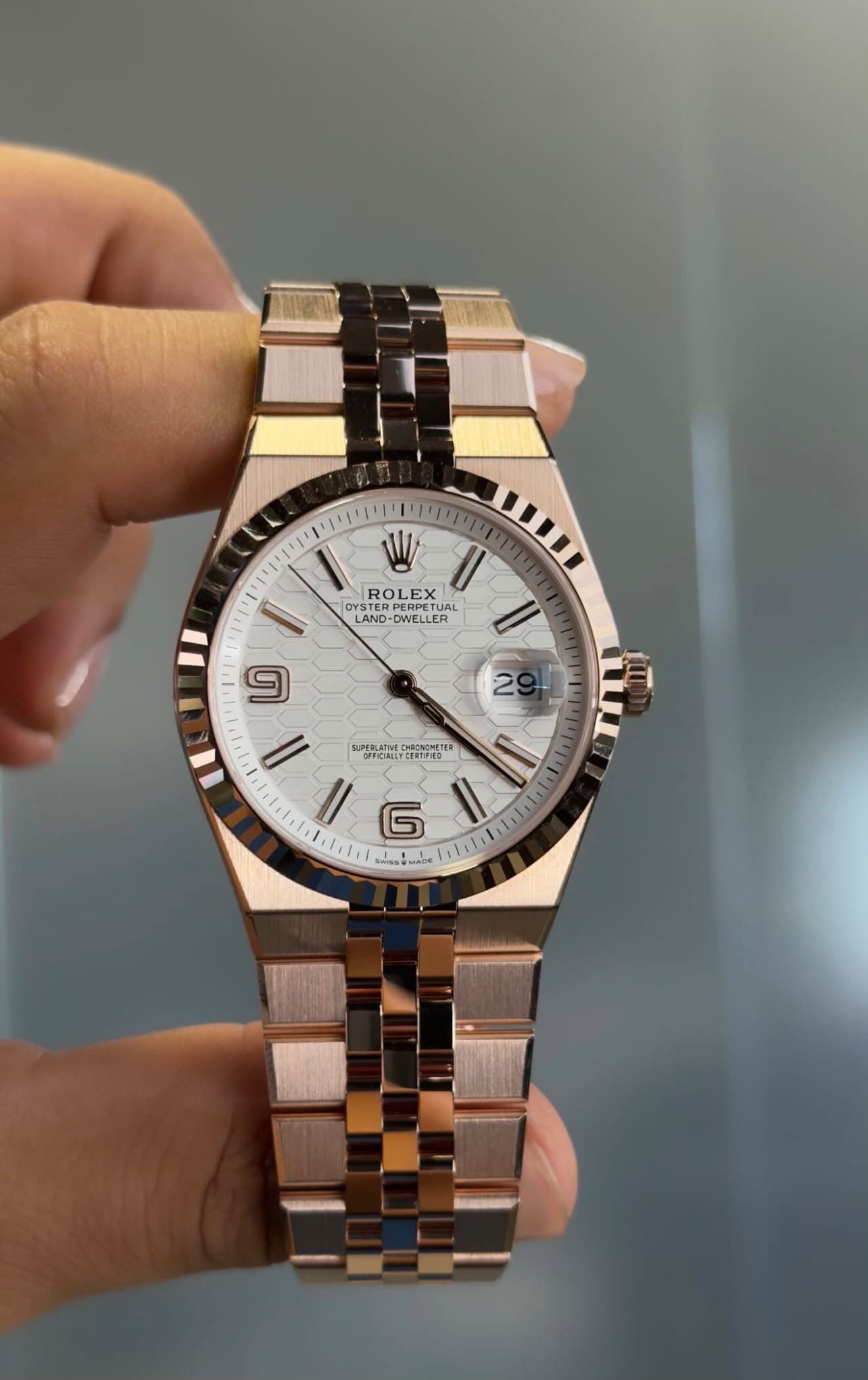 Rolex Land-Dweller 40 127235