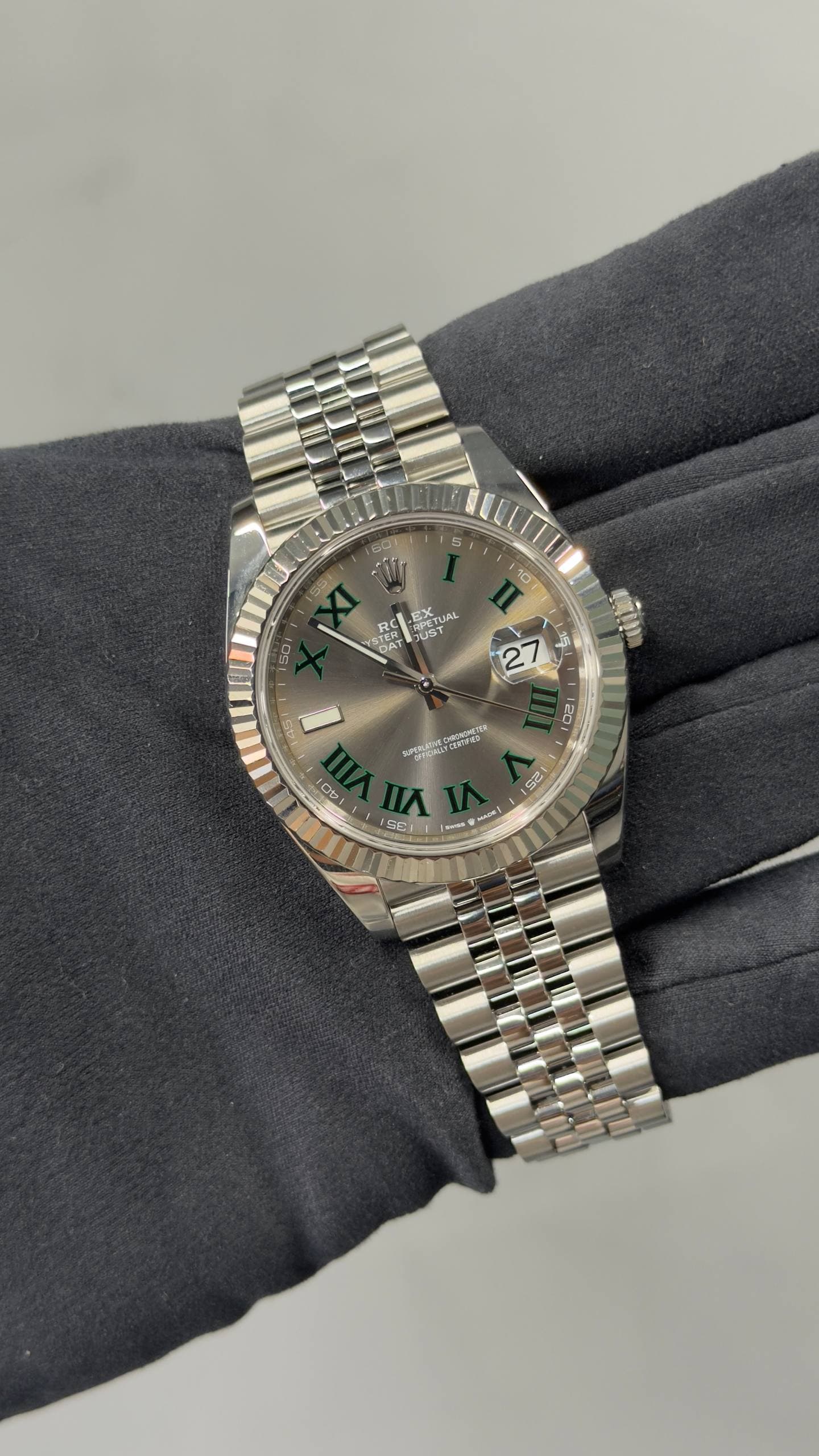 Rolex Datejust 41 126334