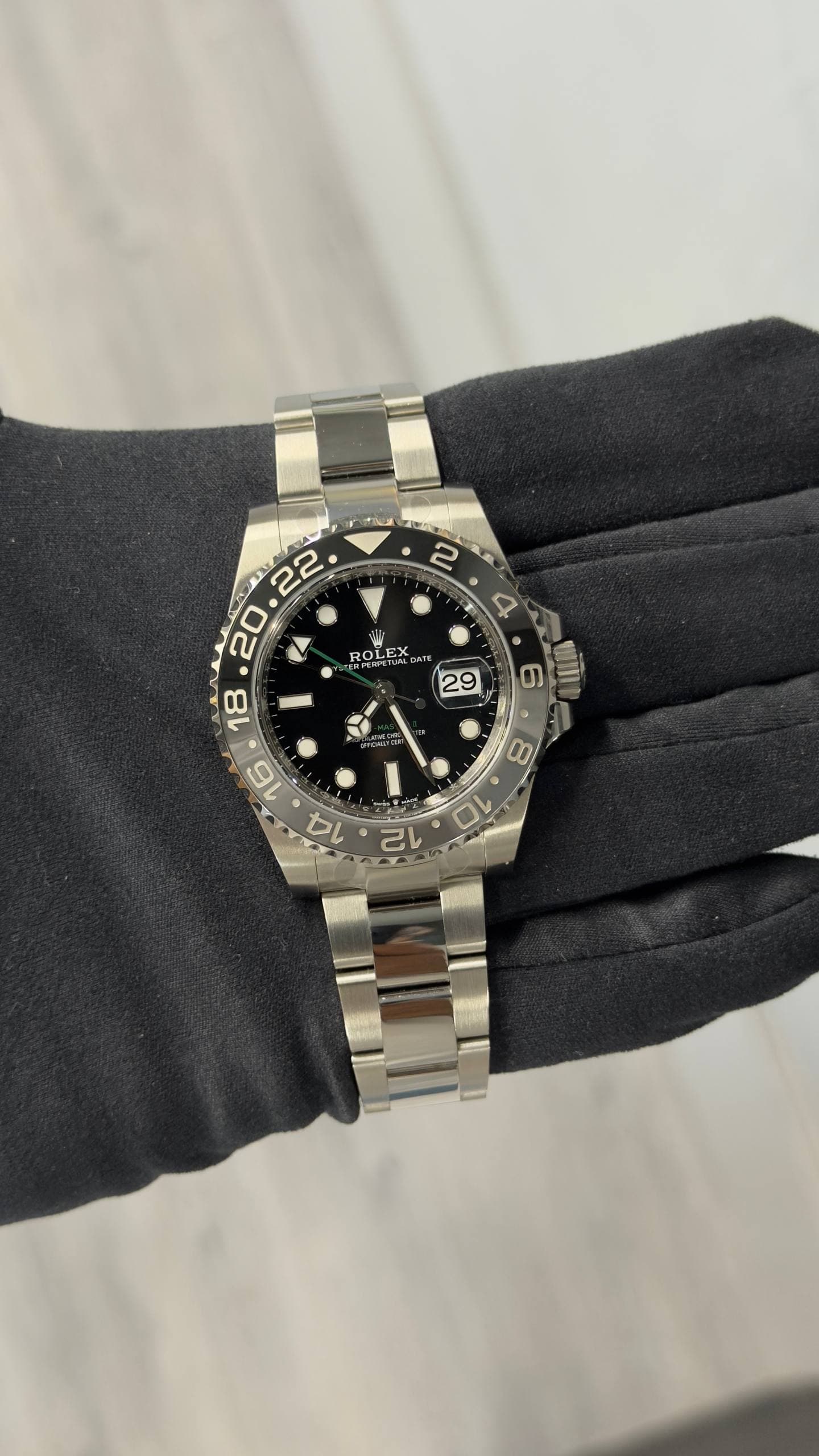 Rolex GMT-Master II 126710GRNR