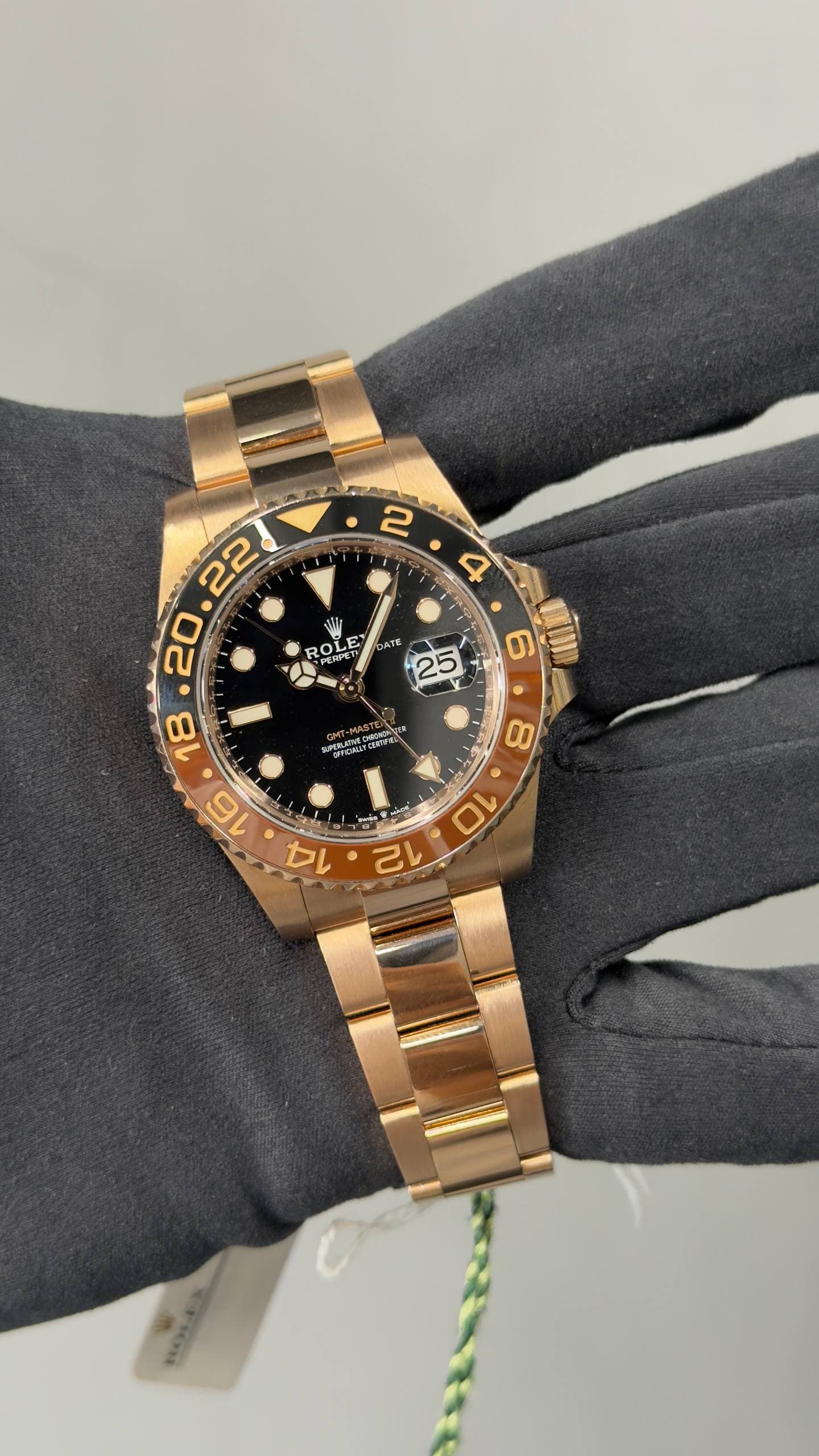 Rolex GMT-Master II 126715CHNR